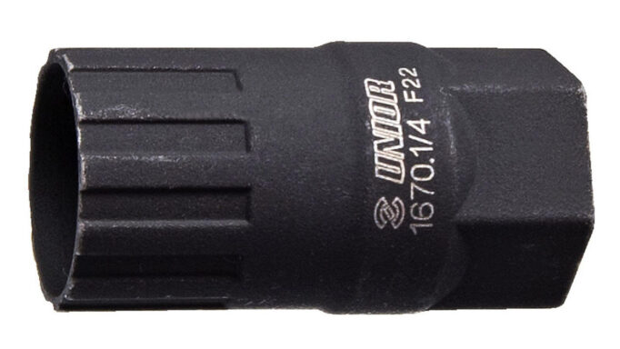 Unior 1670.1/4 Kassette/Skruekrans Aftrækker Til Bla Shimano, Sunrace m.fl.