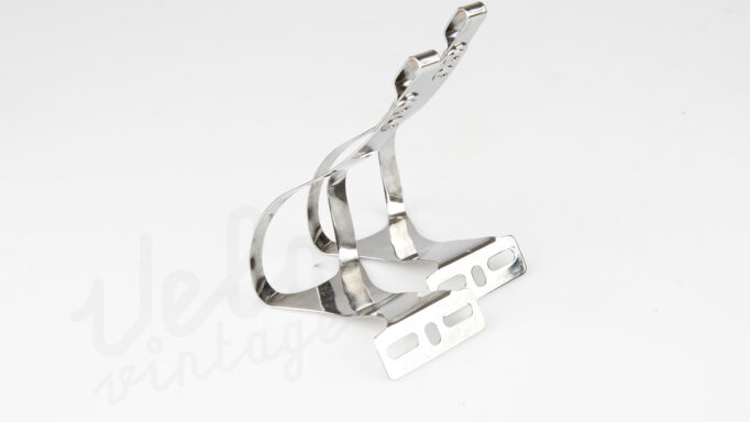 Zéfal Christophe Tå-Clips Stål Krom | L/XL