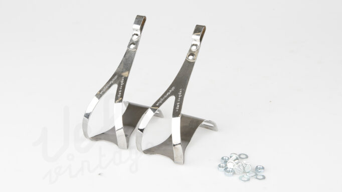 Zéfal Christophe Tå-Clips Stål Krom | L/XL