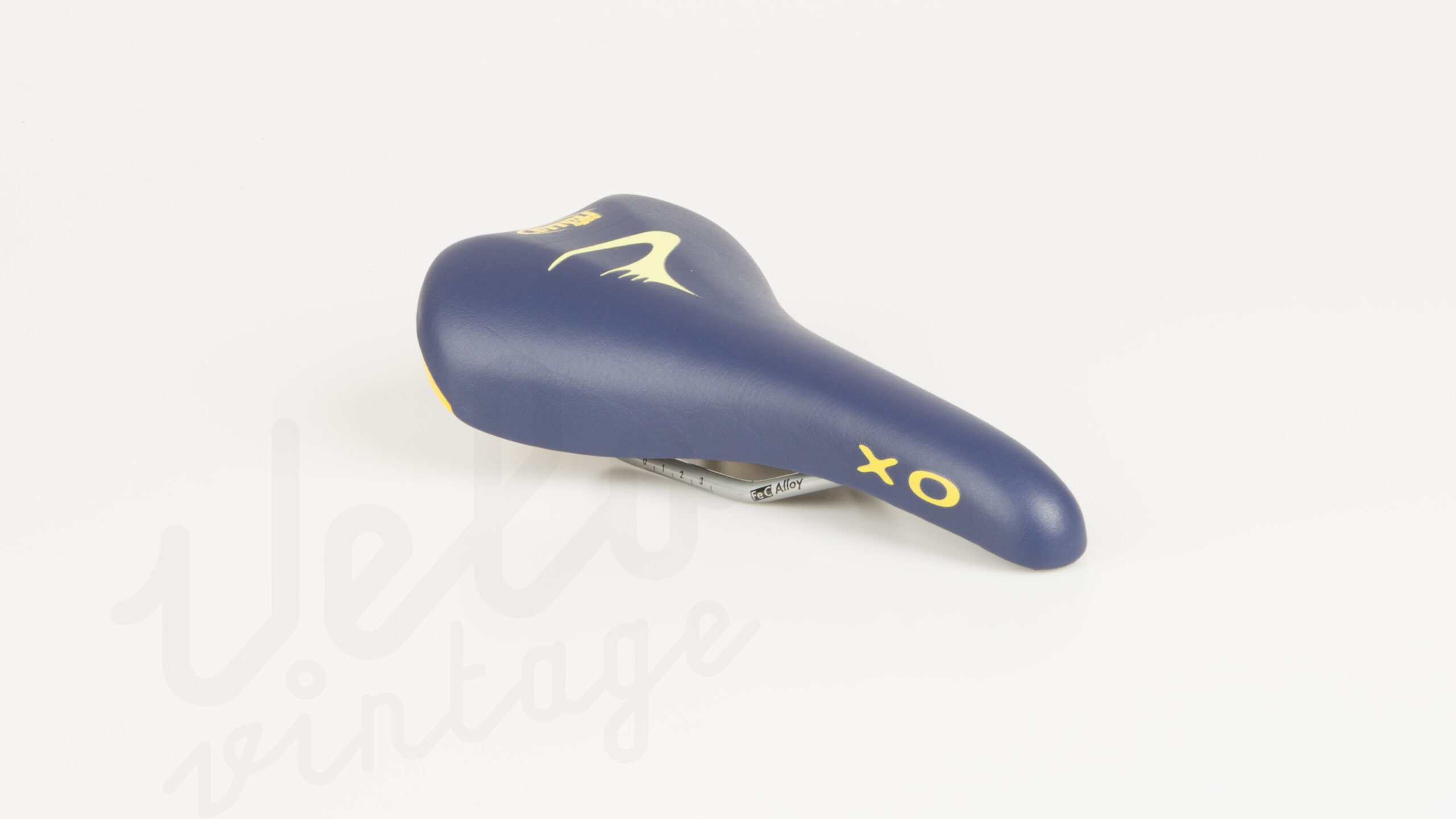 Selle De Vélo Gel Selle Italia Vintage - Jaune/noir/rouge - 270x135 Mm - Occasion