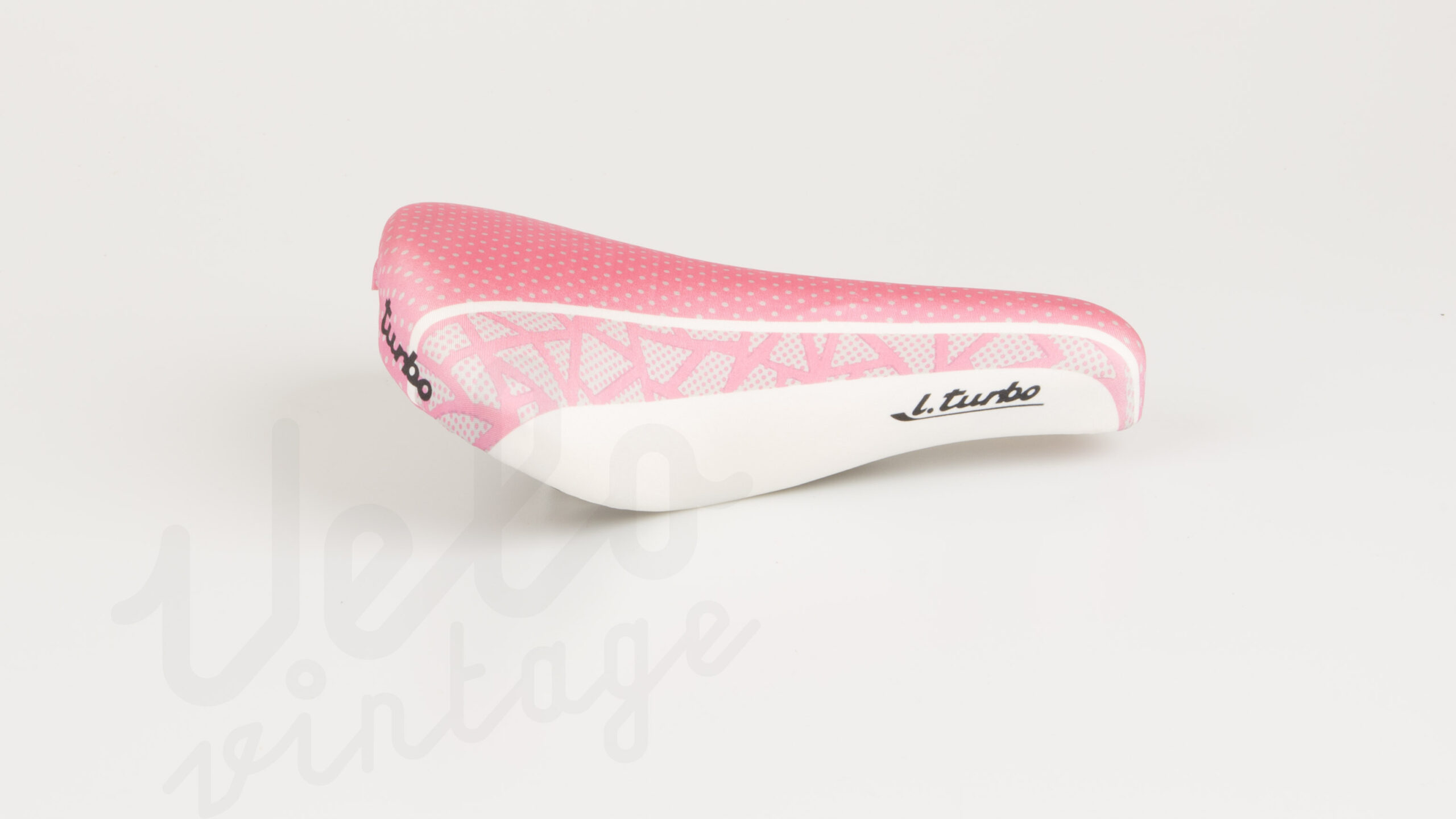 Selle 3T Vintage - Noir - Synthétique - Pour Vélo Piste / Course - NOS