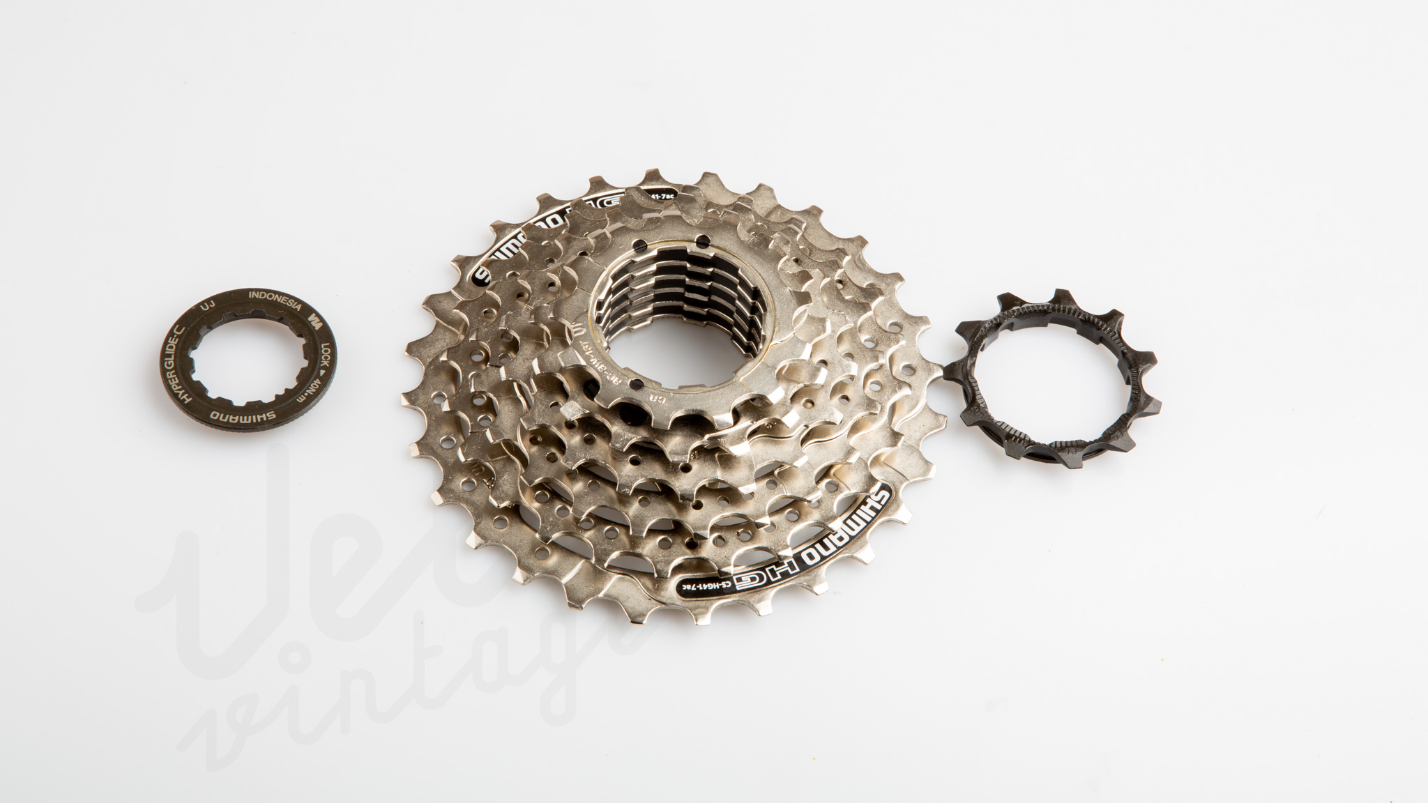 Cassette Shimano CS-HG41 7 Vitesses 11-28 Dents - Qualité Premium Pour Vélo