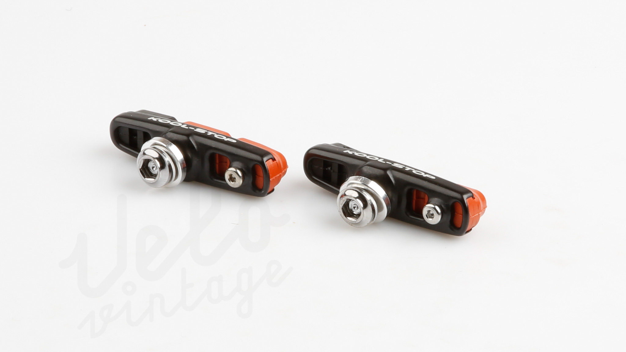 thumbnail image 2 of Kool Stop Dura 2 Road Brake Pads With Holders - Black, KS-RHD2B 2 of 6