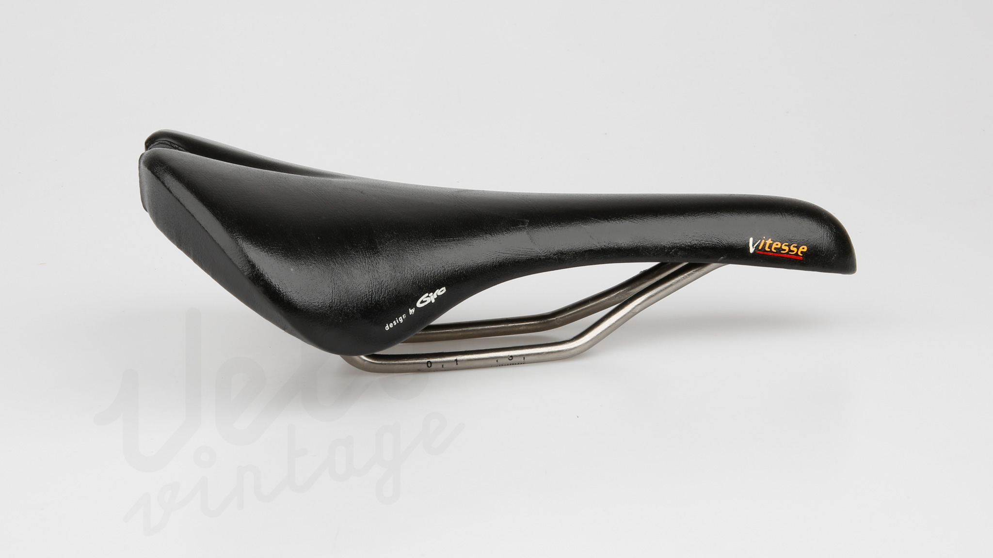 Sattel Fi'zi:k Pavè Design Von Giro Schwarz Retro Carbon NOS-NIB