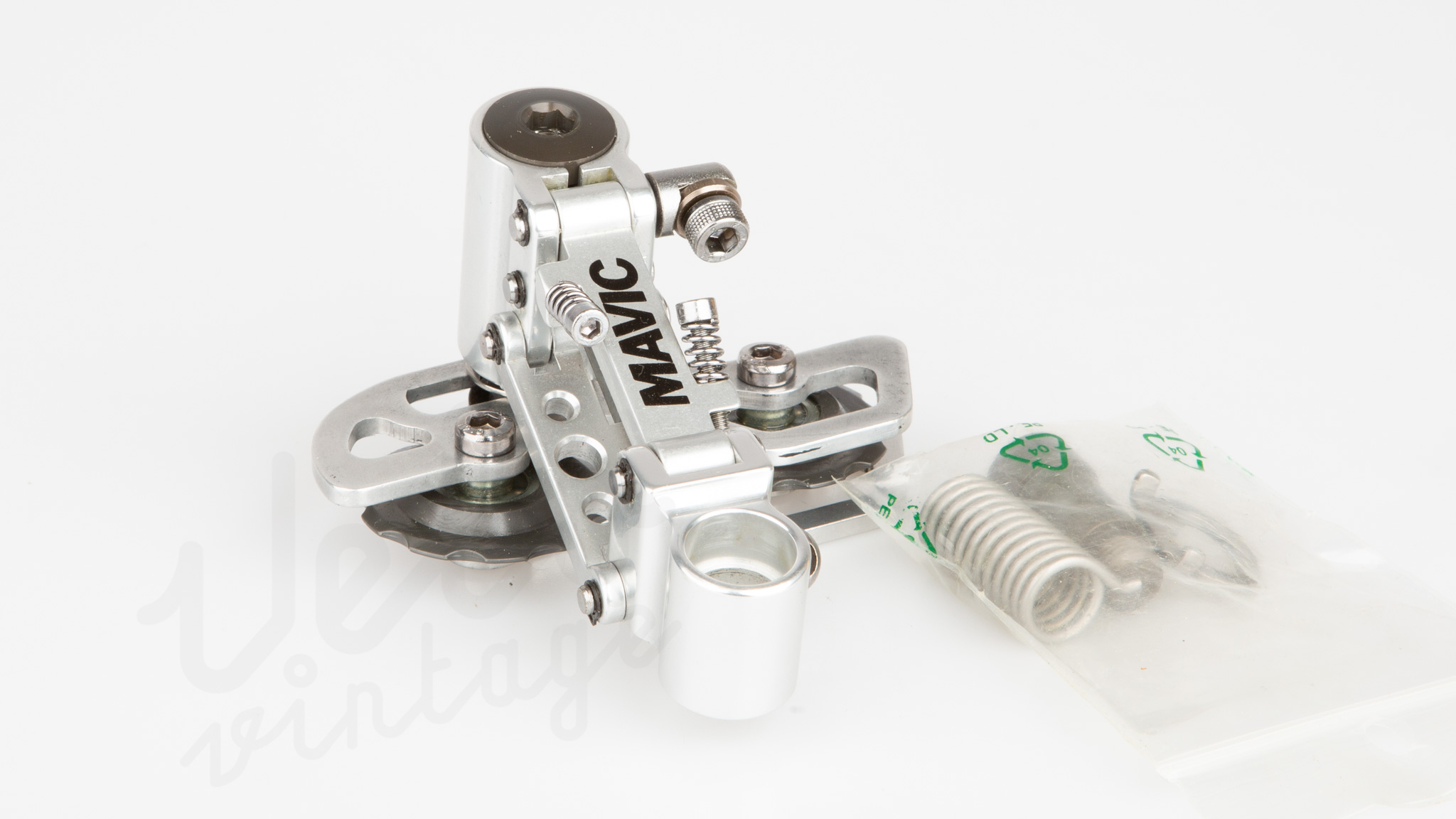 Mini Groupe Mavic SSC 800 Derailleur Avant Arrière Shifter ancien velo course 1980' - Équipements vélos