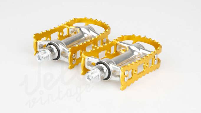 MKS BM-7 Pedaler | Guld