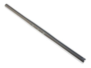 Guidon VTT Vintage Titec Hell Bent - Barre De Montée (Riser Bar) - Aluminium Argenté - 25.4mm De Diamètre De Serrage - Longueur 660mm - Occasion