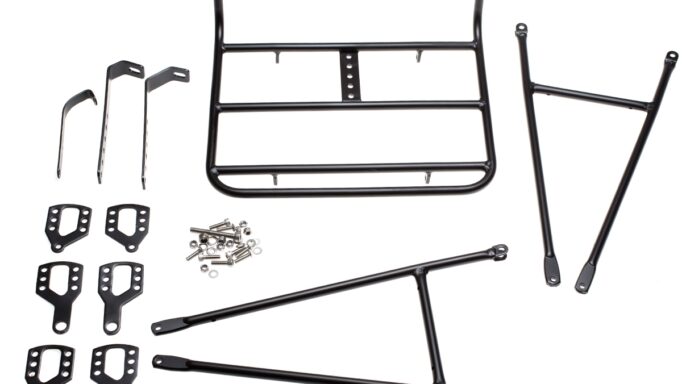 BLB T-RACK - MATT BLACK