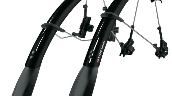 SKS Raceblade Pro skærmsæt 700x25mm inkl. stivere sort