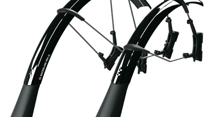 SKS Raceblade Pro XL skærmsæt 700x25-32mm inkl. stivere sort