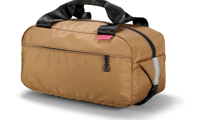 Swift Industries | Sugarloaf Basket Bag | Coyote