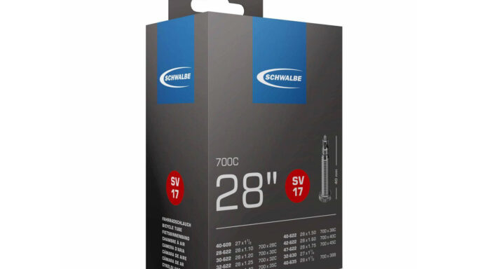 Schwalbe | SV17 | 700 x 28-47c (28-47x622-635) | Presta Racerventil (Removable core) 60 mm