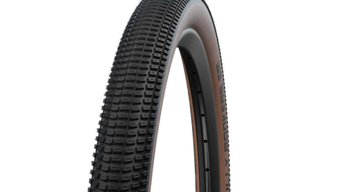 Schwalbe Billy Bonkers Foldedæk | 20" | (50-406 20 x 2,00 | Sort / Bronze
