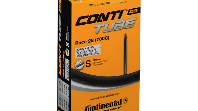 Continental | Race Tube 700 x 20-25c (20-25x622-630) | Presta Racerventil (Removable core) 80 mm