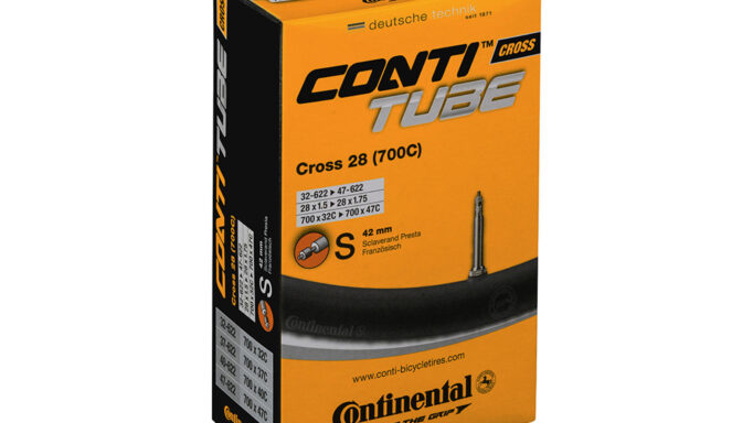 Continental | Cross Tube 700 x 32-47c (32-47x622) | Presta Racerventil (Removable core) 42 mm