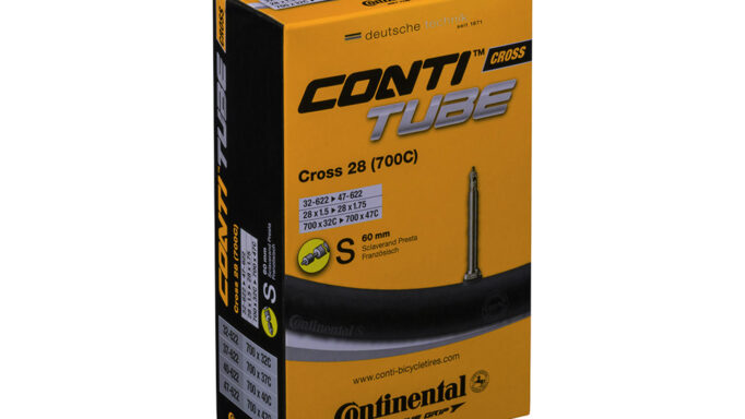 Continental | Cross Tube | 700 x 32-47c (32-47x622) | Presta Racerventil (Removable core) 60 mm