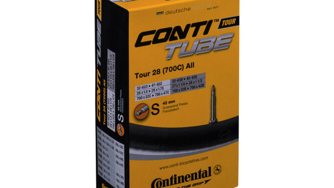 Continental |Tour Tube All 700 x 32-47c (32-47x622)/(42-635) | Presta Racerventil (Removable core) 42 mm