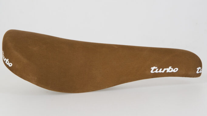 Selle Italia Turbo 1980 Brown Suede