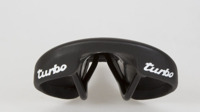 Selle Italia Turbo 1980 Sadel | Sort
