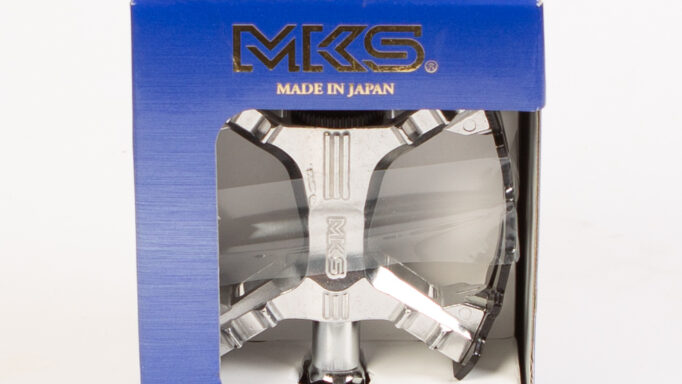 MKS XC-III Bear Trap Pedaler | Black