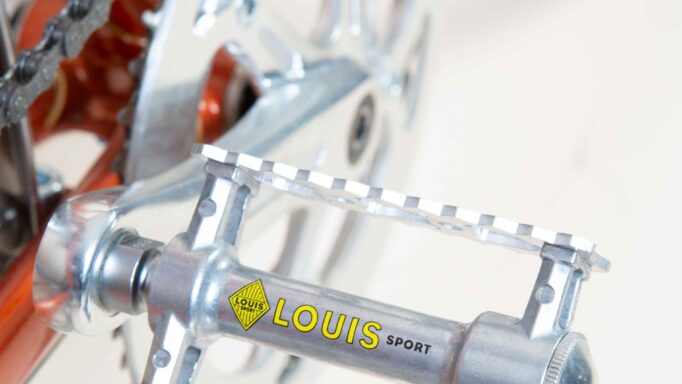 Louis Sport Mixte Burnt Orange. Str 53, 8 udv. gear.