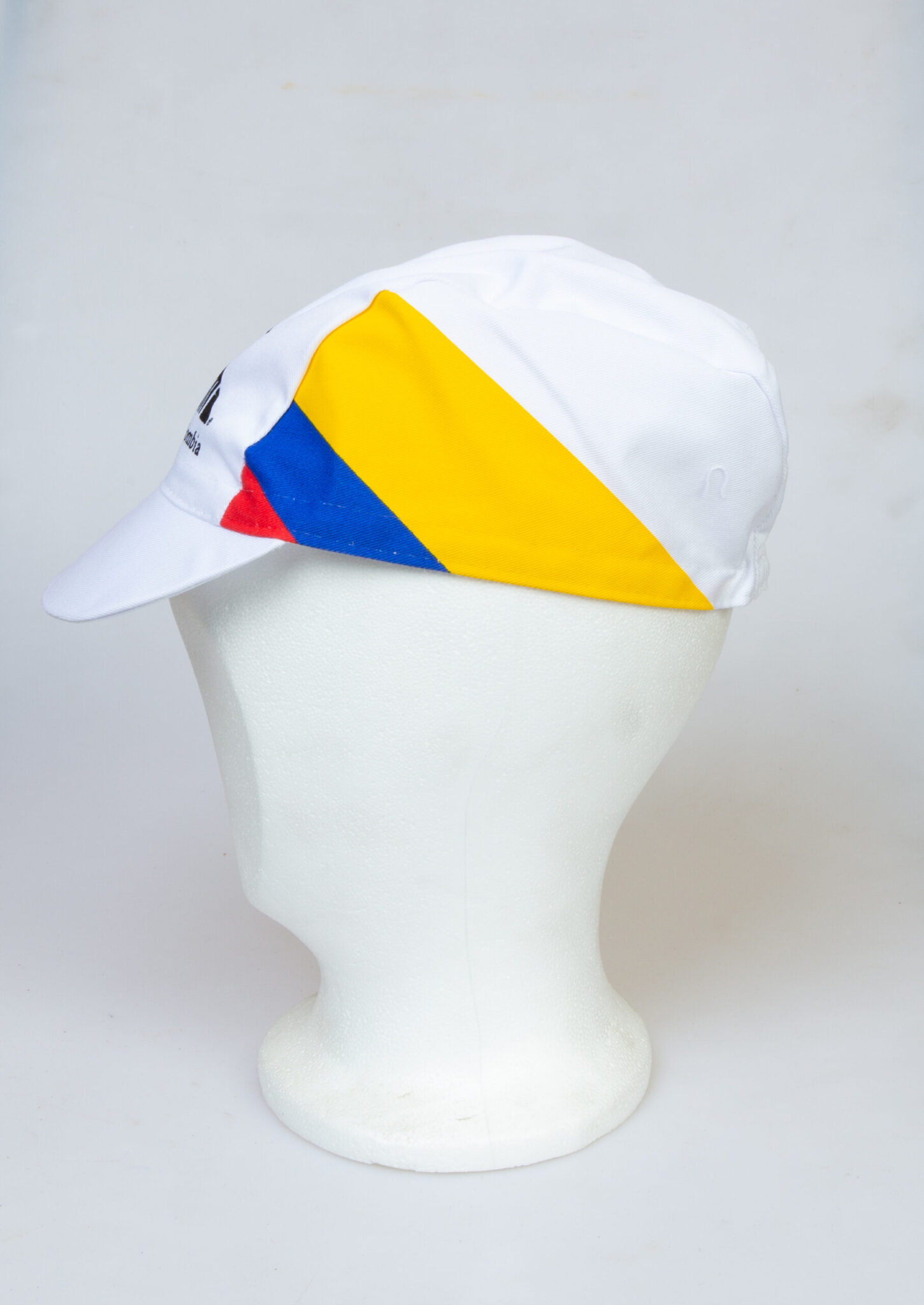 Casquette Snapback Vintage Colombie Football 94 - Coupe Du Monde - Blanche - Occasion