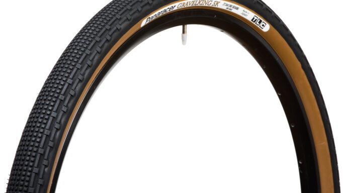 Panaracer GravelKing SK Foldedæk | 27,5 x 1,9in | 540g | Sort/Brun