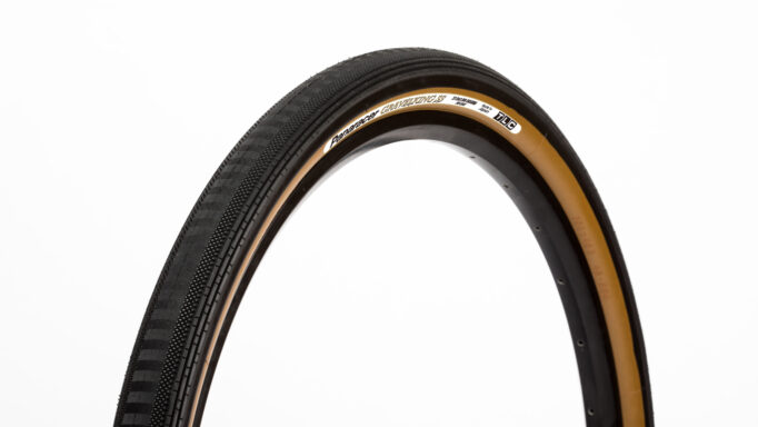 Panaracer GravelKing SS Foldedæk | 27,5x1,9in | 540g | Sort/Brun