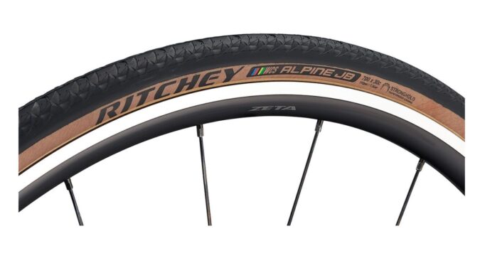 Ritchey WCS Alpine JB Tanwall Folding Dæk | 700x30C | Etrto 30-622 | 120TPI Stronghold
