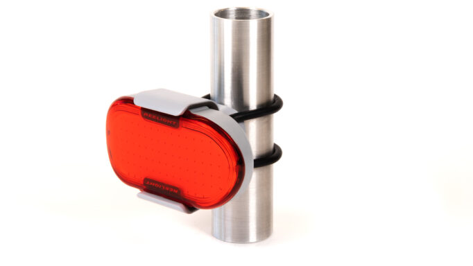 Reelight | Gem+ Baglygte | USB opladelig 6 funk. 150 Lumen med bremselys funktion