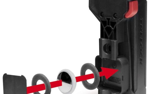 TRELOCK Folding lock FS 380/100 Trigo X-Press 100cm - black