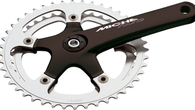 MICHE Young 2x10speed Junior Krankset | 48/38 | alloy | 145 mm