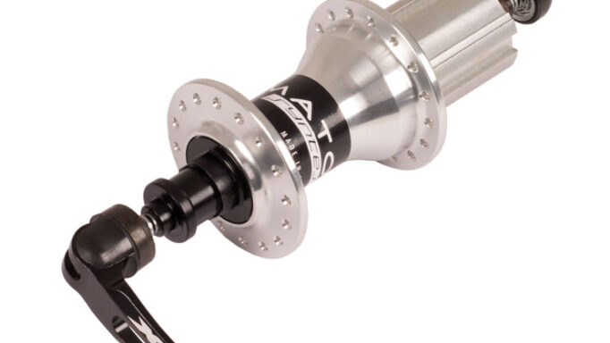 MICHE Primato Syntesi Bagnav | Campagnolo 9-11 Speed | 32 huller | Sølv