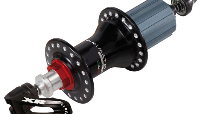 MICHE Primato Syntesi Bagnav | Shimano HG 9-11 Speed | 32H | Sort | Incl QR