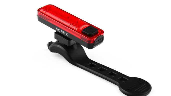 Smart | Baglygte | Acrux 7 Micro LED med USB kabel RL325R-USB strop holder