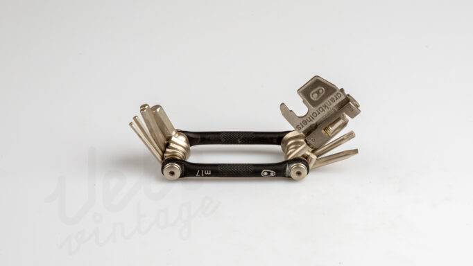 Crankrbrothers Multi-Tool M17 |  Nickel