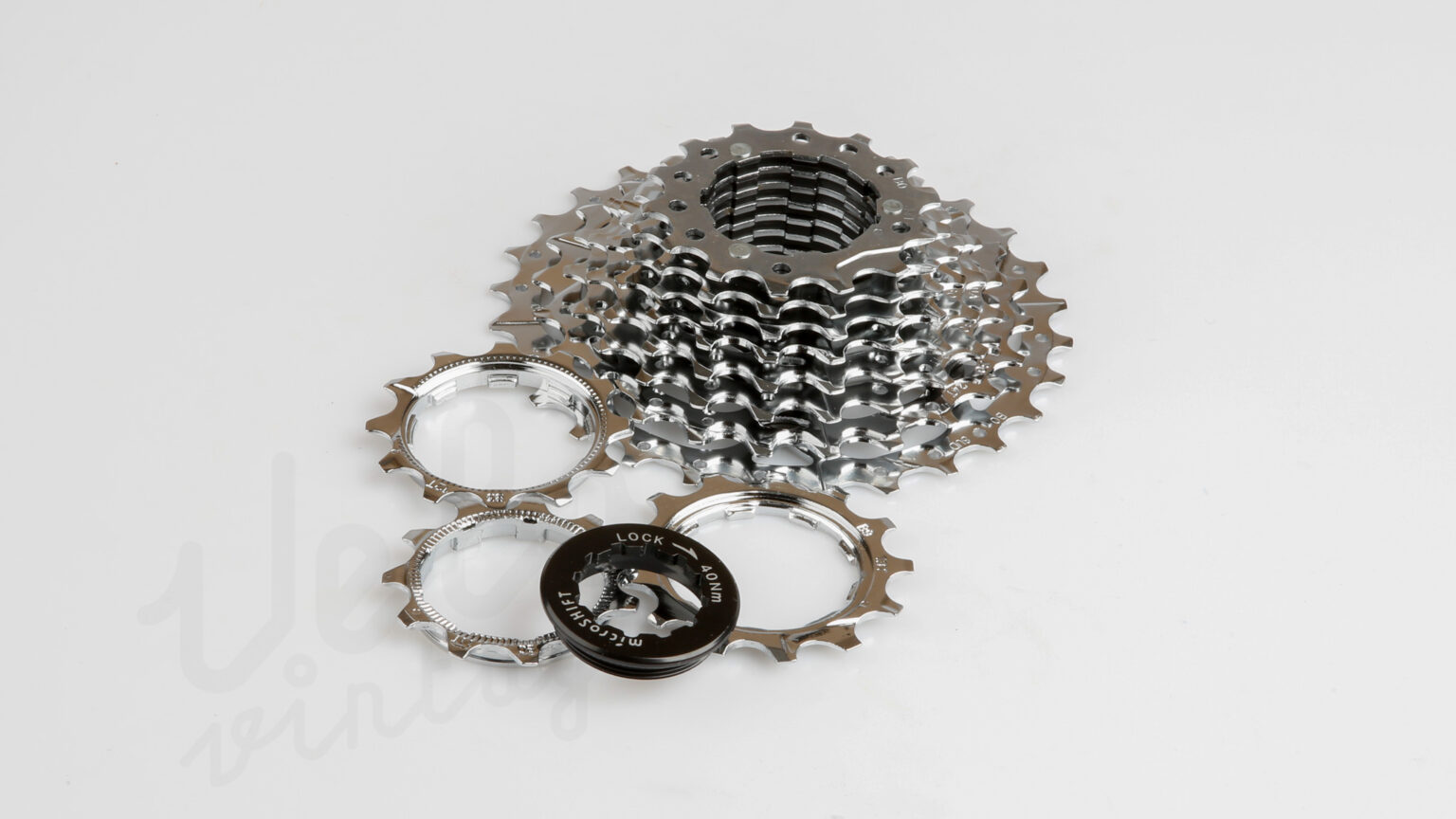 Cassetta MicroSHIFT H09 9 Velocit&agrave; 11-32 Denti Nichel Argento CS-H092