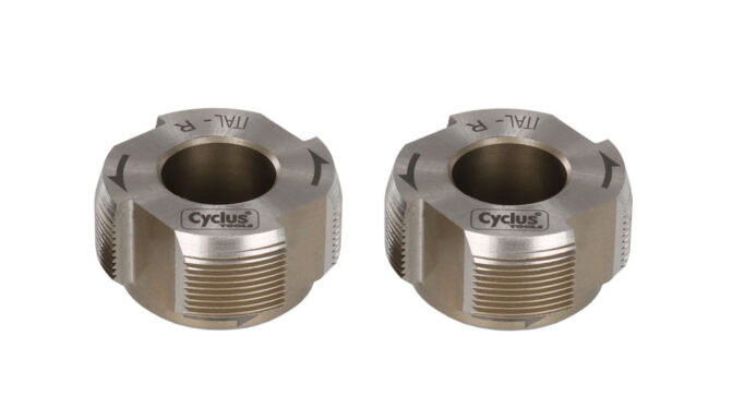 Cyclus Tools | Krankboks Tap til Italiensk Gevind 36 x 24 tpi | Par