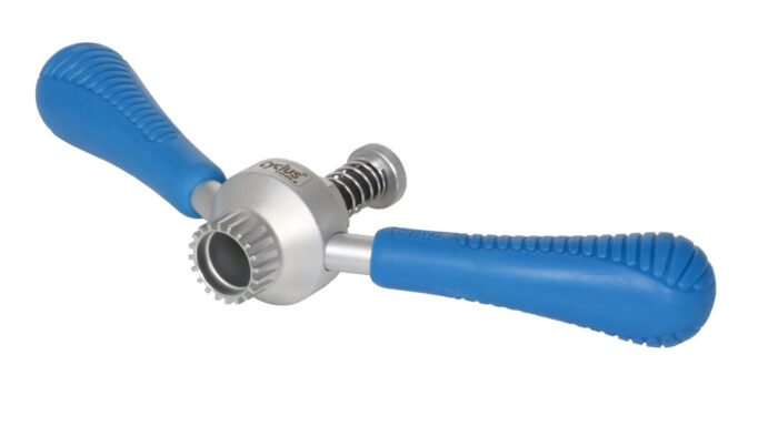 CYCLUS TOOLS | Værkstedsværktøj Til Kranklejer Med Håndtag SHIMANO 20-Tands Patron BB-UN 51/71/72