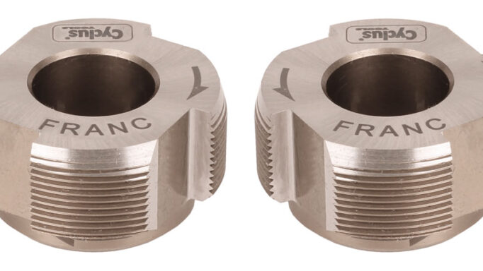 Cyclus Tools | Krankboks Tap til fransk gevind 35 mm x 1 mm (1,378