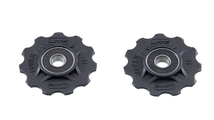 Pulleyhjul til Shimano & Campa 11T Til 7/8/9/10speed sort (2 stk)