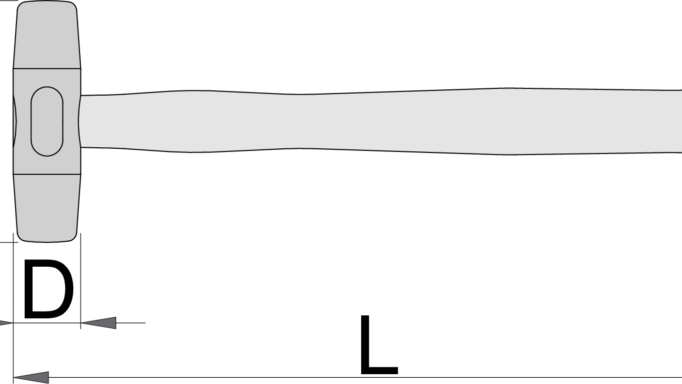 Unior Plastik Hammer | Str 27