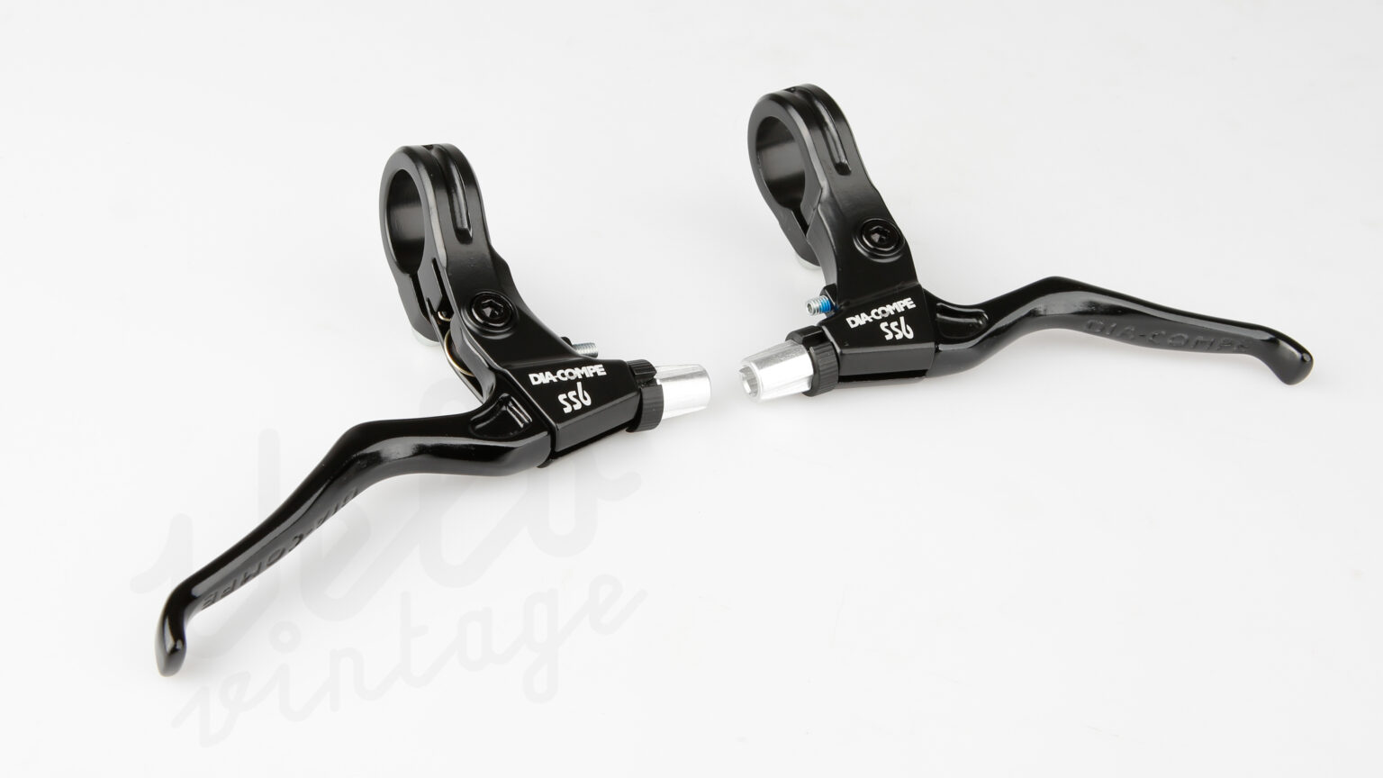 Bta 48406180a paire de leviers de frein fixe 2 doigts argent Paire de