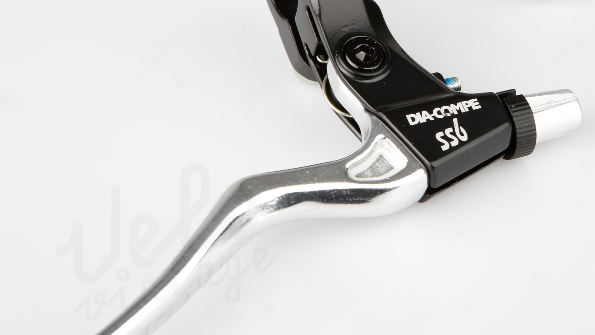 Vintage Dia Compe Gran Compe Brake Levers White