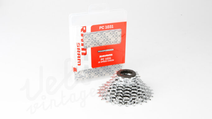 SRAM Power Pack | 10 Speed | PG-1030 Kassette 11-26T / PC-1031 Kæde