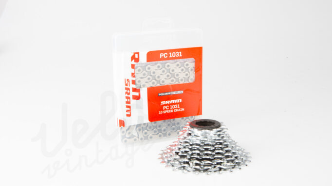 SRAM Power Pack | 10 Speed | PG-1030 Kassette 11-26T / PC-1031 Kæde