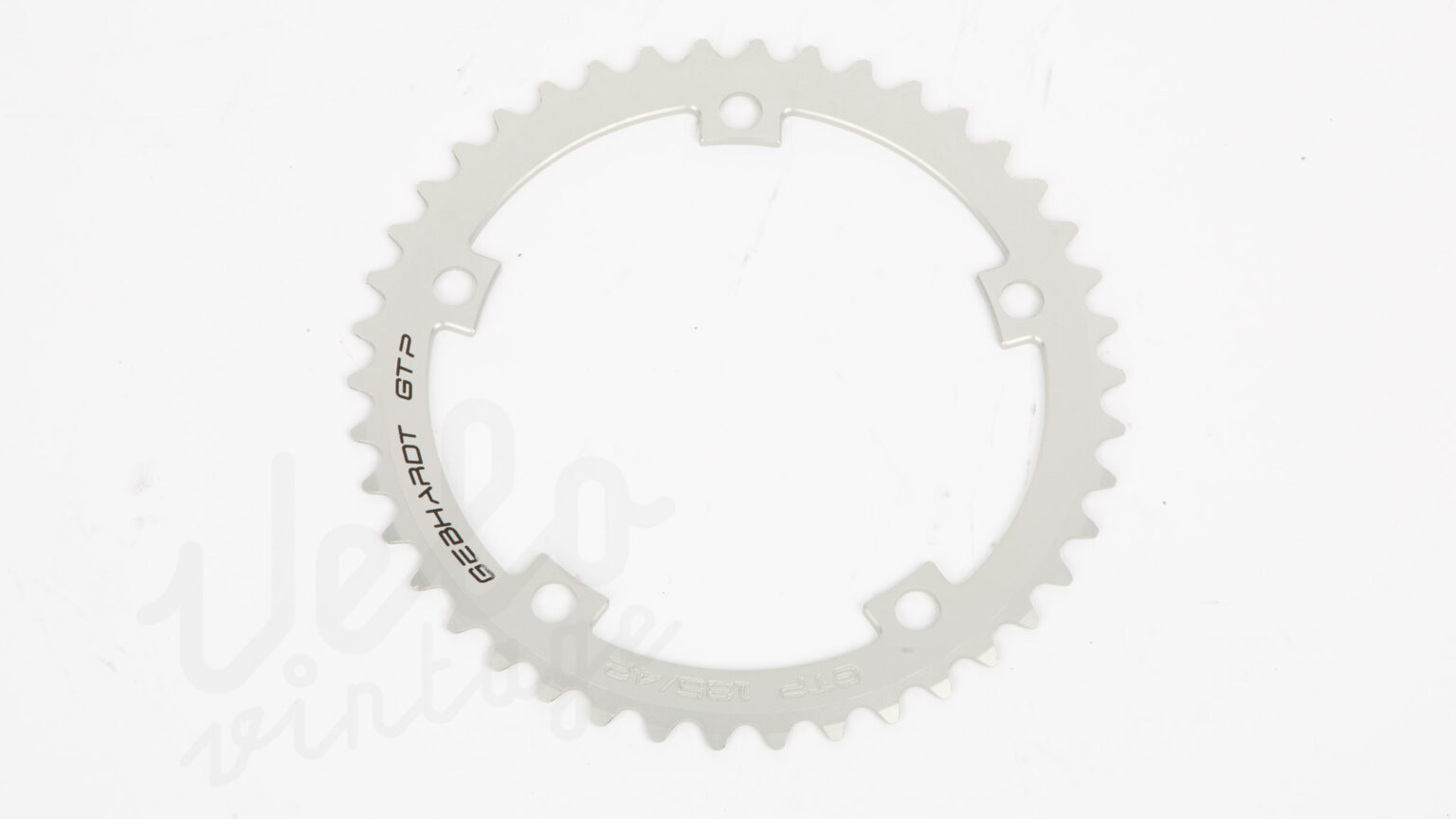 Plateau Campagnolo Record 40 Dents BCD 135 Mm - Vélo Course Vintage Italie