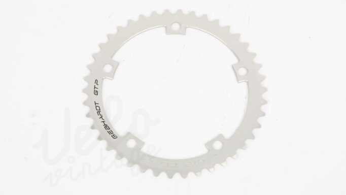 Gebhardt Classic Klinge | Campagnolo | 135 BCD | 42T | 5 huls | Sølv