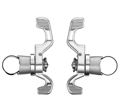 Dia-Compe ENE Wing Gearvælger  Sæt | Sølv