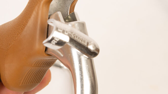 Dia-Compe 204QC | Bremsgreb |  Brun | 1.Sæt